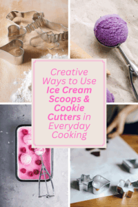 Who says cookie cutters and ice cream scoops are only for baking? Learn fun, easy, and practical ways to use these tools for everyday cooking — from portioning perfect muffins to shaping pancakes and snacks for kids. I’ve also included my favorite Amazon picks for stainless-steel cookie cutters and scoops (no extra cost to you!). Click to see all the creative ideas that will make meal prep faster, cleaner, and more fun for the whole family.