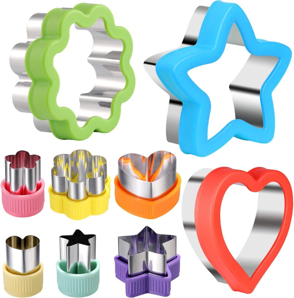 Cutter Shapes Set Different Sizes Cookie Cutters Set Fruit Cookie Pastry Stamps Mold