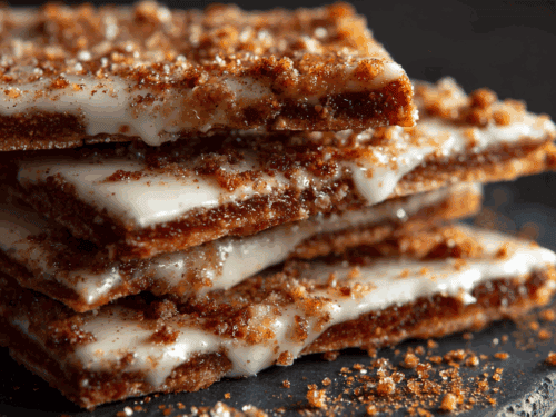 Disneyland-Style Churro Toffee Copycat