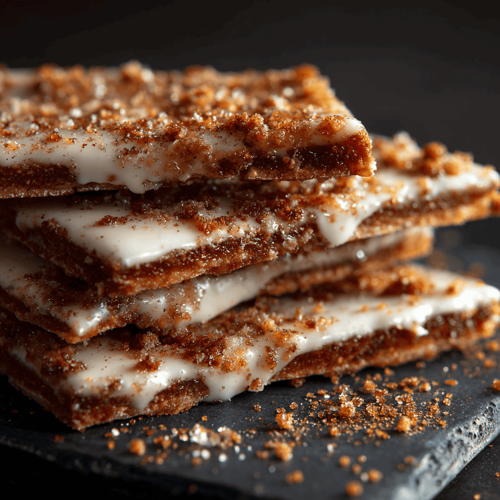 Disneyland-Style Churro Toffee Copycat