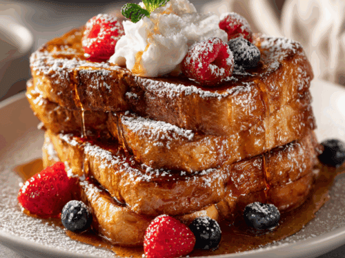 Quick & Easy Cinnamon French Toast — Best Weekend Breakfast for Families