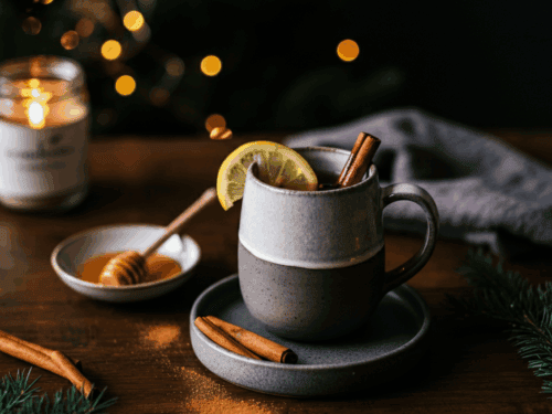 Cozy Hot Toddy Recipe with Whiskey, Honey & Lemon – Perfect for Chilly Nights