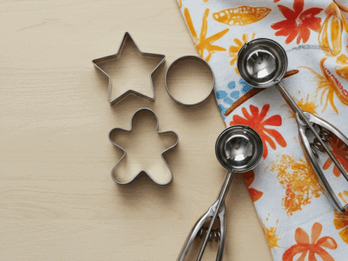 Not Just for Dessert: Creative Ways to Use Ice Cream Scoops & Cookie Cutters