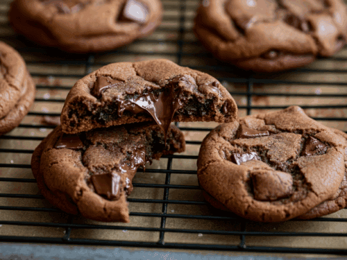 Extra Soft Chocolate Chip Cookies with Gooey Centers — Easy Family Baking Recipe