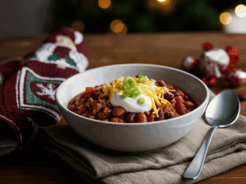 One-Pot Pantry Chili with Canned Beans & Ground Beef – Quick Family Dinner