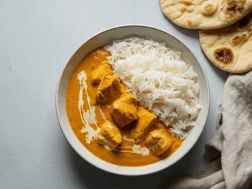 Kid-Friendly Mild Butter Chicken – Creamy Indian-Inspired Weeknight Dinner