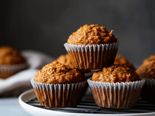 Mini Moist Carrot Muffins for Kids – Naturally Sweet, Lunchbox Size, No-Fail Baking