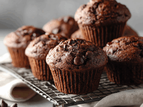 Best Chocolate Zucchini Muffins — Decadent, Moist, Easy, and Packed with Goodness