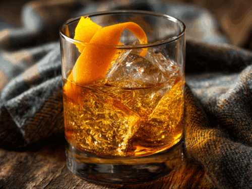 Classic Old Fashioned Cocktail Recipe with Orange Peel – Smooth, Timeless, and Easy to Make at Home
