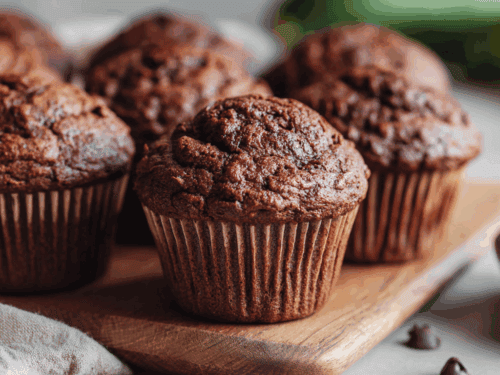 Best Chocolate Zucchini Muffins — Decadent, Moist, Easy, and Packed with Goodness