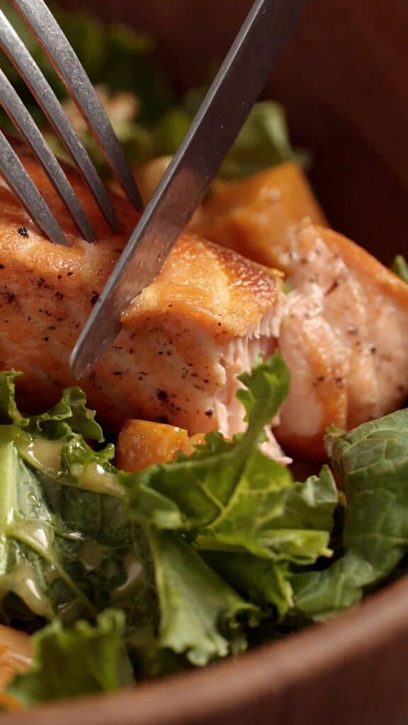 salmon, seafood, nature, baked salmon, fish, meal