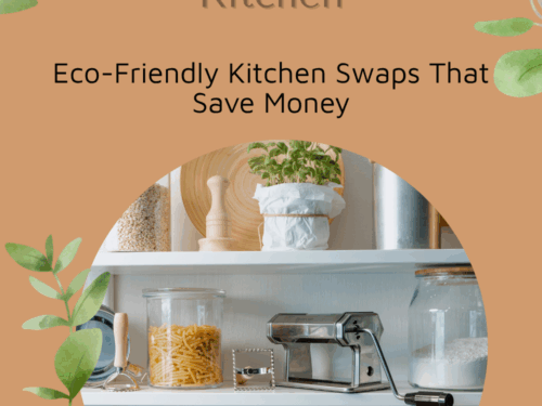Eco-Friendly Kitchen Tools to Replace Plastic and Save Money