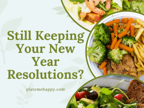 Still Keeping Your New Year Resolutions? If Not, This Is Your Sign to Keep Going